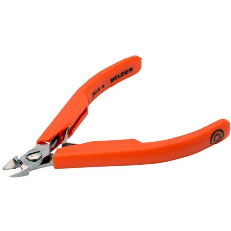 Bahco Seitenschneider mit ovalem Kopf 0.2 mm-1.25 mm
