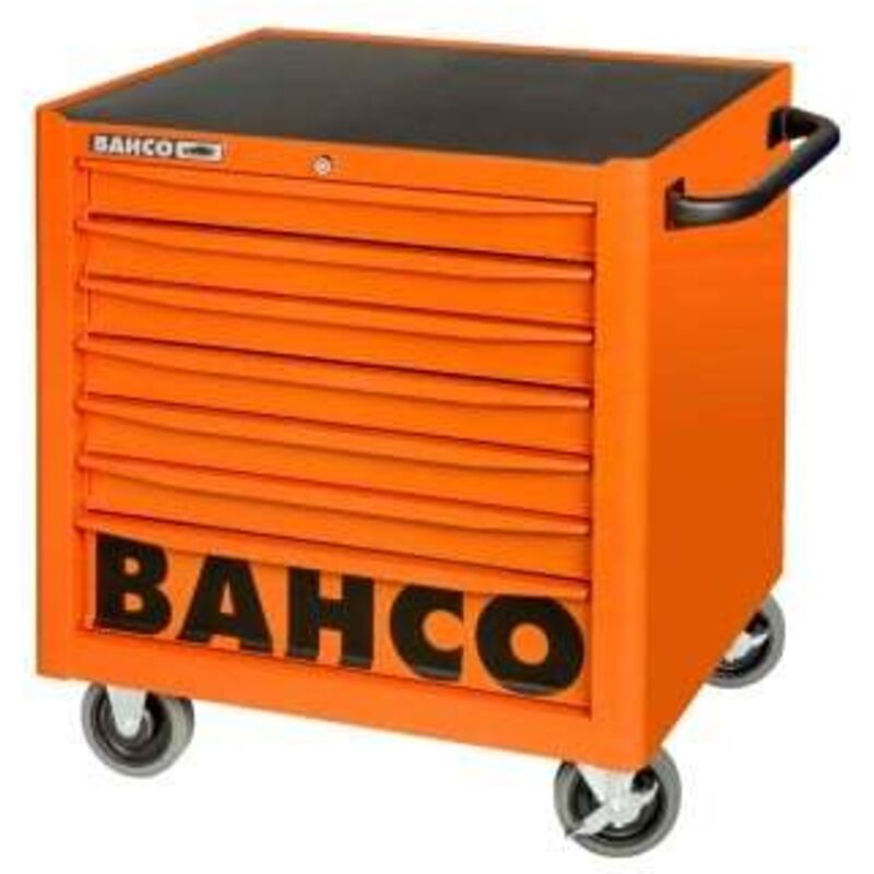 Bahco - Servante d'atelier hauteur basse 26, 7 tiroirs