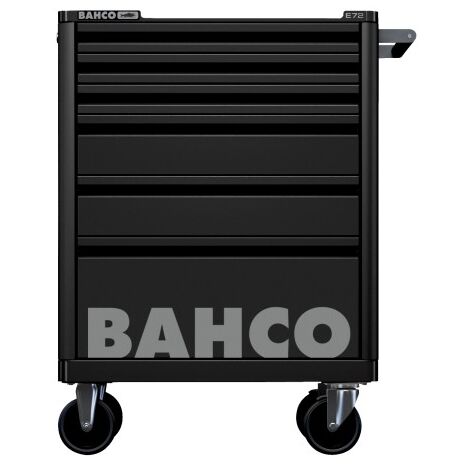 Bahco – Servante d'atelier roulante 66 cm – 6 tiroirs avec capacité 30 kg – Châssis acier double paroi – Roues caoutchouc pour surfaces irrégulières