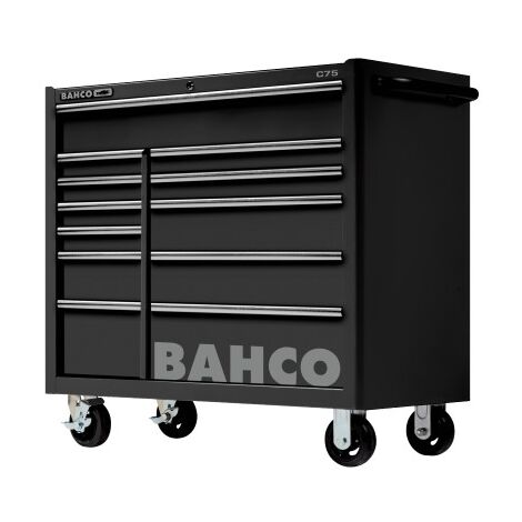 BAHCO - Servante d'atelier complète 187 outils pour la maintenance