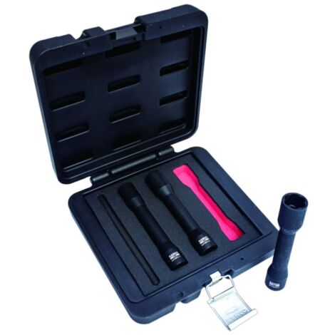 BAHCO Set de 3 piezas de tubos giratorios 17/19/21 mm BWTSP3L