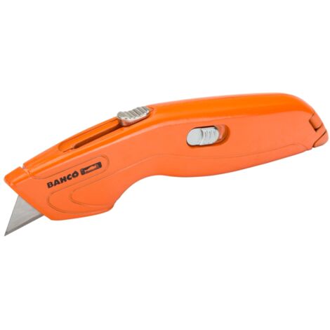Bahco Sicherheits-Cuttermesser mit automatisch einfahrbarer Klinge 163 mm