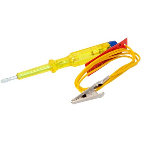Bahco Spannungsprüfer/isolierter Schraubendreher 150-250 V, 0,5 x 3 x 45 mm