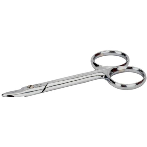 Bahco Spezial-Blechschere mit gebogenen Schneidbacken, 110 mm