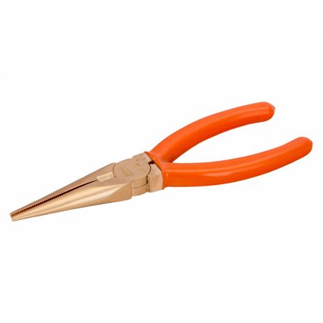 Bahco Spitzzange aus Kupferberyllium, funkenfrei, 180 mm