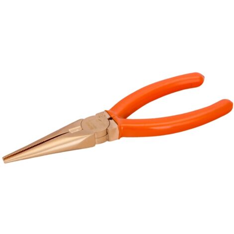 Bahco Spitzzange aus Kupferberyllium, funkenfrei,160 mm