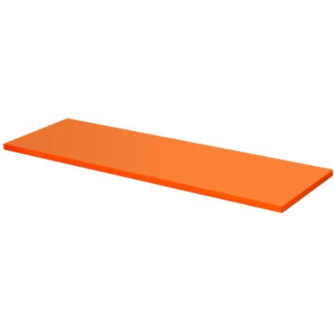 Bahco Stahlbodeneinlage für Werkbänke 1495WB, orange, 30 mm x 504 mm x 1800 mm