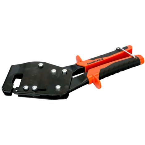 Bahco Stanzwerkzeug für das Verbinden von Blechen und Profilen, 260 mm