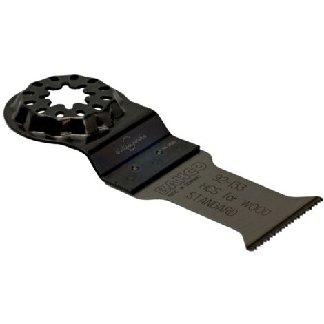 Bahco Starlock Multitool - Tauchsägeblatt, für Schnitte in Holz, Gipskarton, Kunststoff, 35 mm, 1er Pack