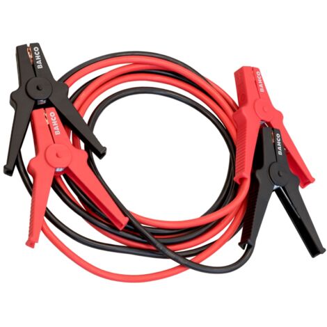 Bahco Starthilfekabel, 25 mm², 3.5 m
