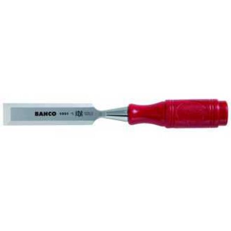 Bahco Stechbeitel mit rotem Griff aus Polypropylen, 20 mm