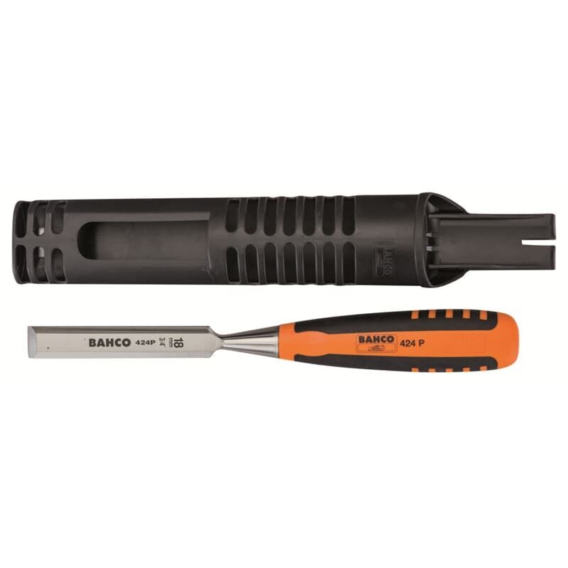 Stechbeitel, 2-Komponenten Heft, 10 x 140mm Bahco 424P-10