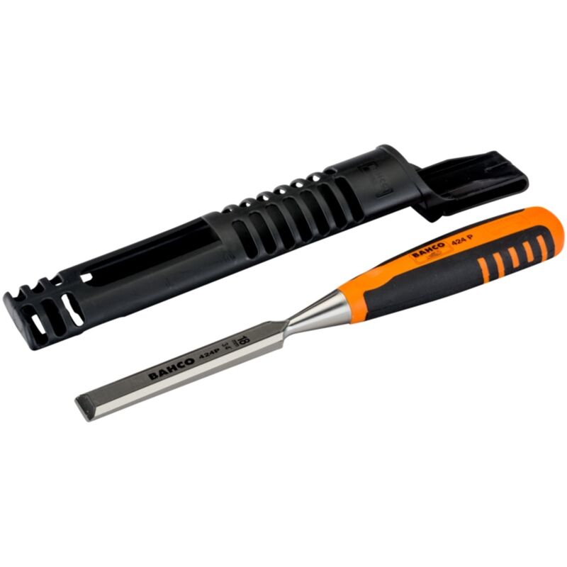 Stechbeitel, 2-Komponenten Heft, 6 x 140mm Bahco 424P-6