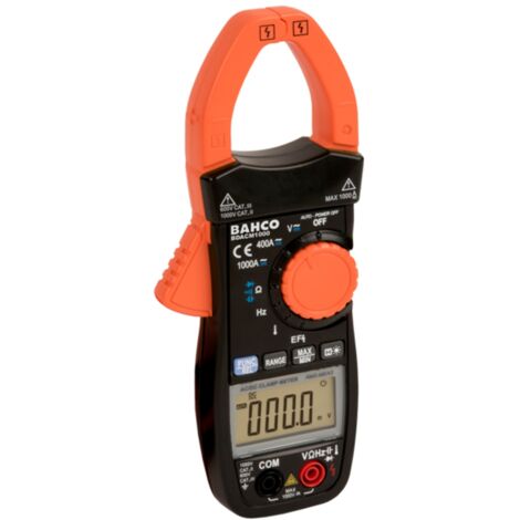 Bahco Stromzange digital 1000A AC/DC True RMS