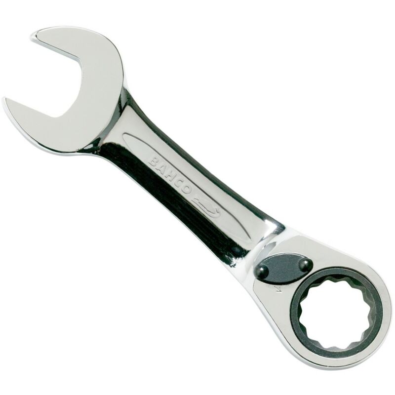 Stubby Ratchet Combination Wrench Spanner - short series 10RM-10 - Bahco