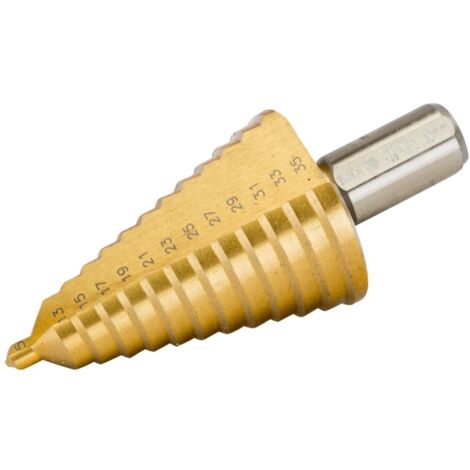 Bahco Stufenbohrer für Metallbleche 5 mm-35 mm
