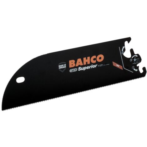 Bahco Superior-Furniersägeblatt für Sperrholz/Kunststoff. Zur Verwendung mit ERGO-EX-Griffen, 11/12 ZpZ 350 mm