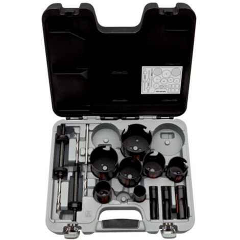 Bahco Superior Multi-Lochsägen-Satz 19 mm-83 mm - 14 tlg.
