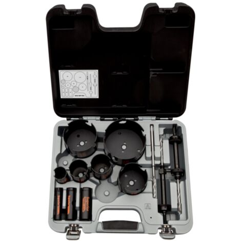 Bahco Superior Universal Lochsägen Satz 19 bis 114 mm - 13 tlg.