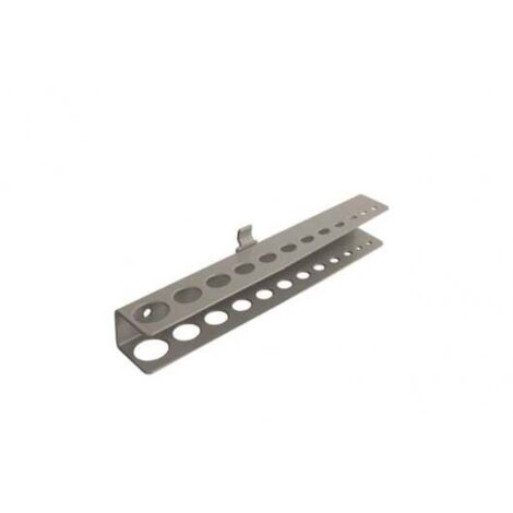 BAHCO - Support pour 12 clés mâles 6 pans, pour panneaux d'outils