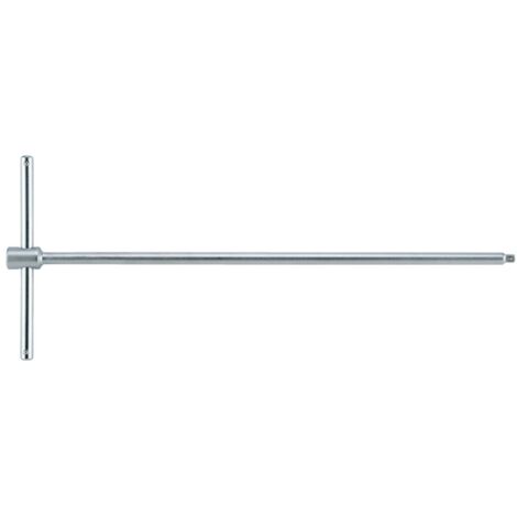 Bahco T-Griff, 1/4, 400 mm, für Glühkerzen-Gelenknuss-Satz BE1GP5