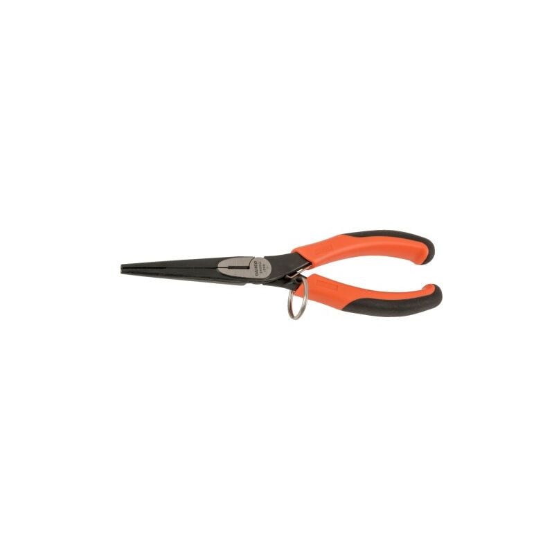 Bahco - Pinces à bec demi-rond ergo™ avec anneau de sécurité