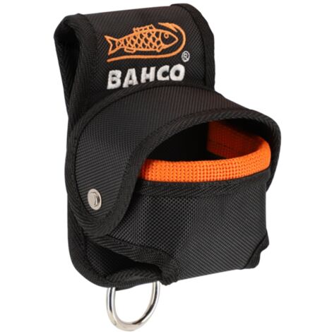 Bahco Tasche für 5-m- und 8-m-Maßband mit 1 Sicherungsring zur Befestigung an Sicherungsleinen