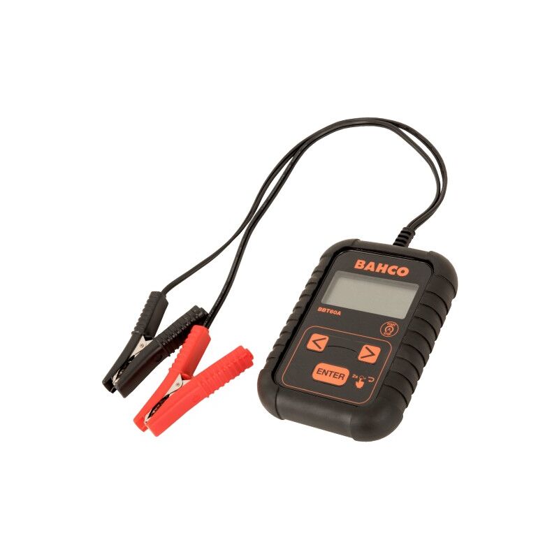 Bahco - Testeur digital de batteries 12 v