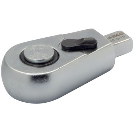Bahco Tête de cliquet pour embouts, attachement rectangulaire - 9B-1/4