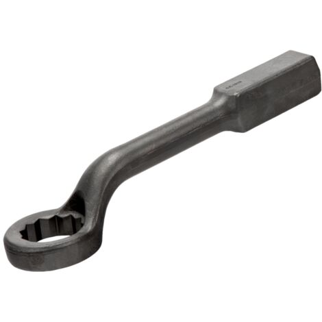 Bahco Tiefgekröpfter 32 mm Schlag-Maulschlüssel mit Ringende, 279 mm