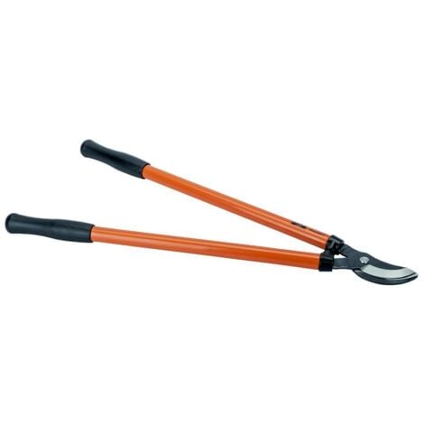 BAHCO tijera podar 2m p140-f , Tijera de podar 2 manos P140F Bahco Tijeras de podar de dos manos de corte deslizante para podar árboles y arbustos Hoja curvada para un cort