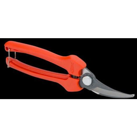 bahco tijera vendimia p-123 de 19 bulk30 con funda-corte 10 mm