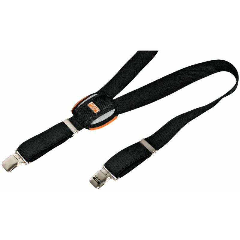 

BAHCO Tirantes de clip ajustables negros 4750- BWC-1 - Negro