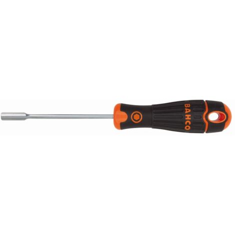Bahco Tournevis à douille 6 pans BahcoFit avec poignée en caoutchouc 11 mm x 150 mm - B198.110.150