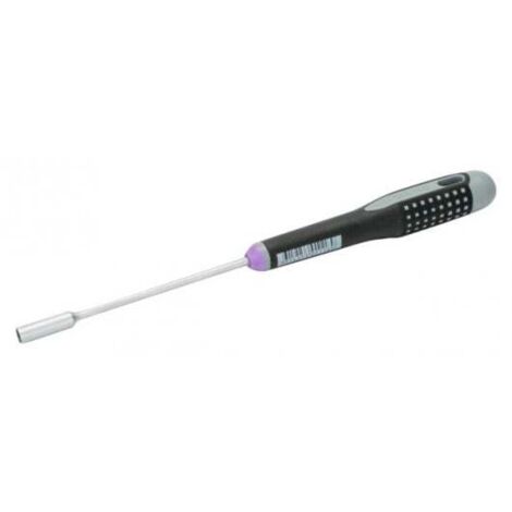 BAHCO - Tournevis à douille 6 pans ERGO™ avec poignée en caoutchouc 4-7 mm