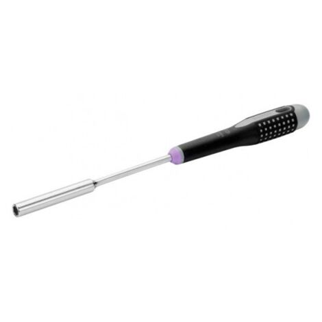 BAHCO - Tournevis à douille 6 pans long ERGO™ avec poignée en caoutchouc 3-14 mm