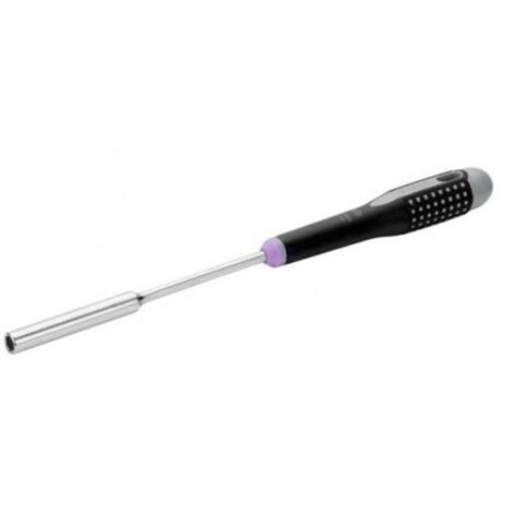 BAHCO - Tournevis à douille 6 pans long ERGO™ avec poignée en caoutchouc 3-14 mm