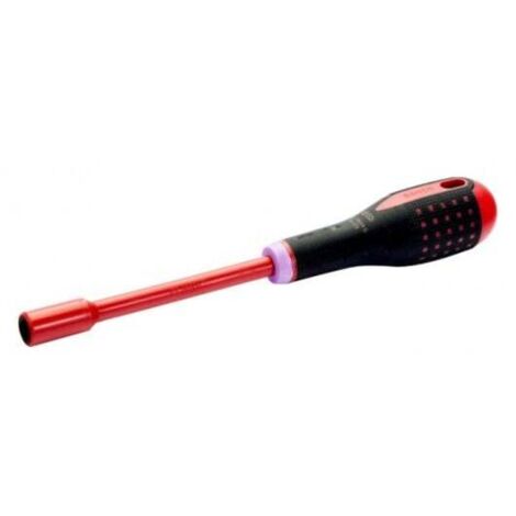 BAHCO - Tournevis ERGO™ à douille isolés VDE avec manche tri-matière 5,5 mm-10 mm