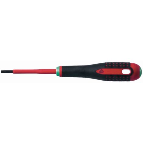 Bahco Tournevis ERGO isolé VDE pour vis TORX avec manche trimatière, T6 x 75 mm - BE-8906S