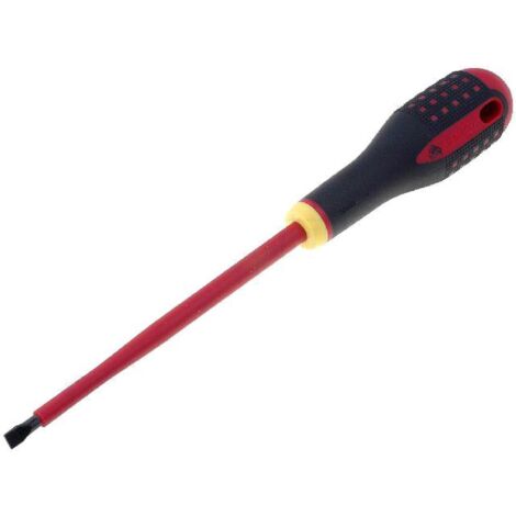 BAHCO - Tournevis isole plat 6.5x1.2mm - 1kVAC