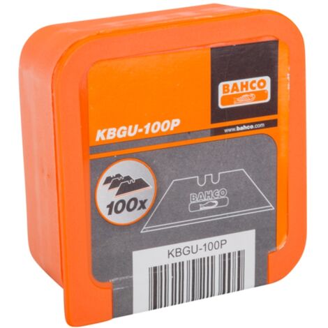 Bahco Trapezförmige Klingen für Universalmesser - 100 Stk.