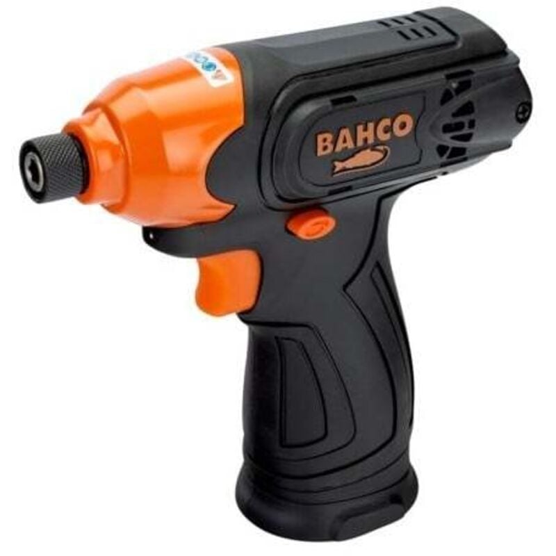 Tvis à frapper compact sans fil 12 v, conducteur 1/4 6 pans à dégagement rapide - Bahco