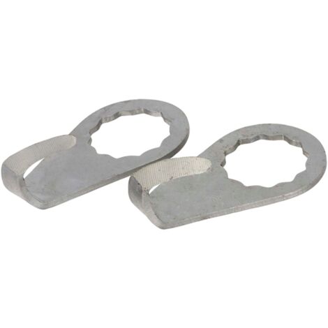 Bahco U-förmige Klinge, 18 mm, 2 Stück