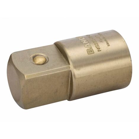 Bahco Übergangsteil, funkenfrei, Aluminiumbronze, 1/2 auf 3/4 - NS232-16-24