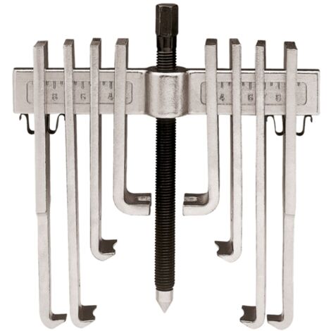 Bahco Universal-Abzieher, 5 Stk, innen: 30-170 mm, außen: 65-140 mm