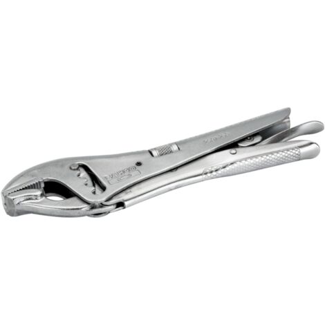 Bahco Universal-Gripzangen mit vier Positionen und kurzen Backen 235 mm