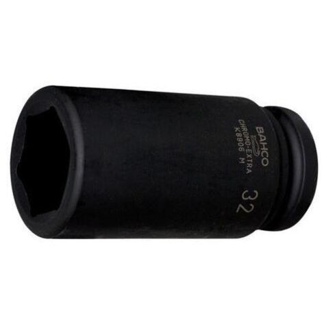 BAHCO vaso impacto 3/4 hex largo 3/4, 22mm k8906m-22 , Vaso Serie Larga 3/4 22 K8906M-22 de la marca Bahco.
