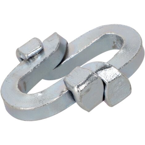 Bahco Verbindungsglied, galvanisiert, Vollstahl, 5/16