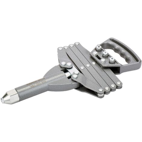 Bahco Verlängerbare Nietzange für Kupfer-, Aluminium- oder Edelstahlnieten, 320 bis 850 mm