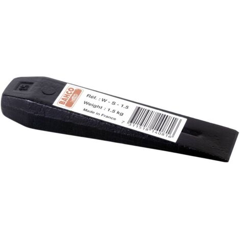 Bahco W-S-2.0 Cuneo di Spacco 250 mm Nero 2 kg